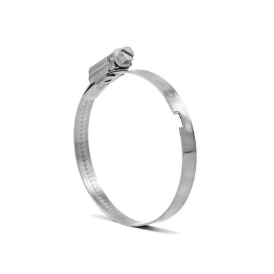 ASFA Hose Clamp with Anti-Rotation Notch