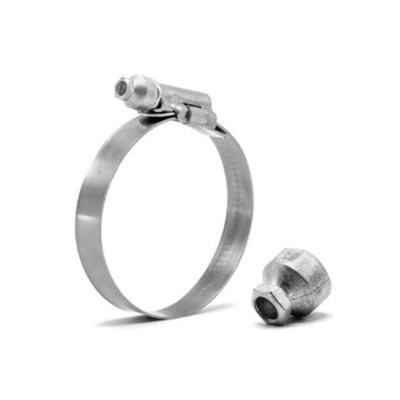 Abrazadera ASFA S (12 mm) con Capuchón de Control de Par