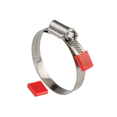 Safety Cap for ASFA L and S worm-drive clips