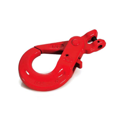 Grade 80 clevis self-locking hook
