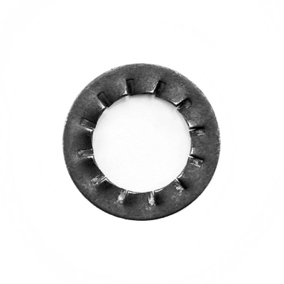 DIN 6798 Serrated lock washer internal teeth Form J