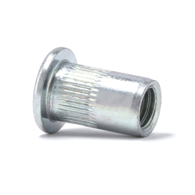 Steel rivet nut