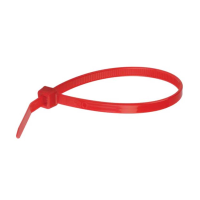 ABNYR Collier nylon Rouge