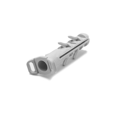 Standard wall pug for cable ties