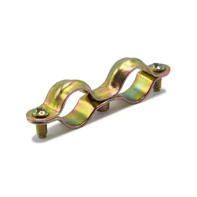 Lukia double pipe clamp