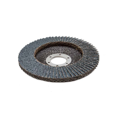 Flat wheels for metal