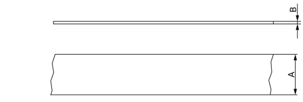 Nastro universale acciaio inox