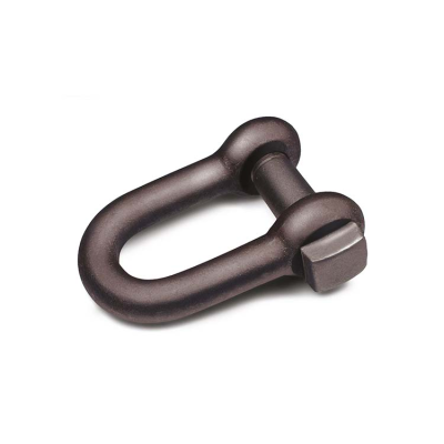 Trawling d-shackle square head