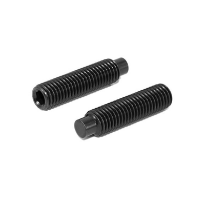 Din 915 socket set screw dog point