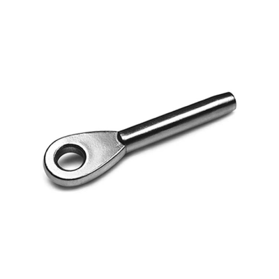 Turnbuckle eye end piece