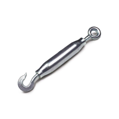 Din 1478 closed body turnbuckle hook/eye