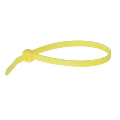 ABNYY Collier nylon jaune