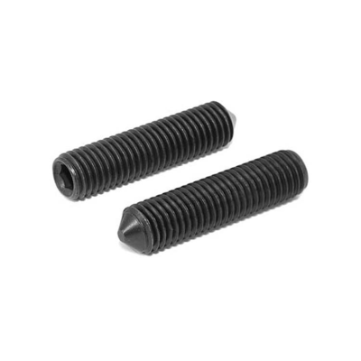 Din 914 socket set screw cone point