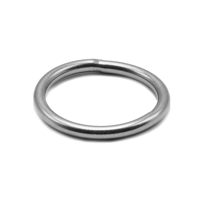 Welded ring