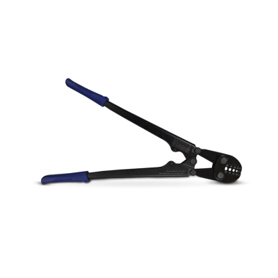 Aluminium ferrule crimping tool