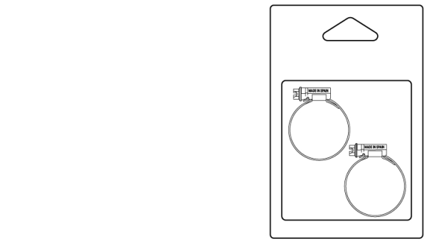 W5 ASFA L (9 mm) Blister Pack