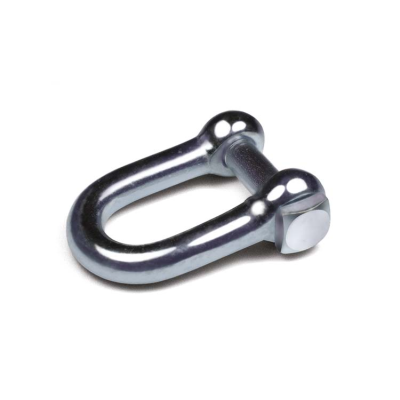 D-shackles, square-head
