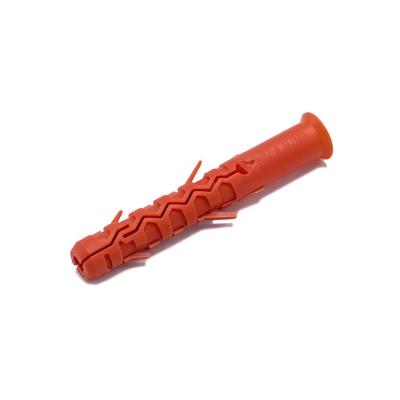 Nylon plug for scaffolding