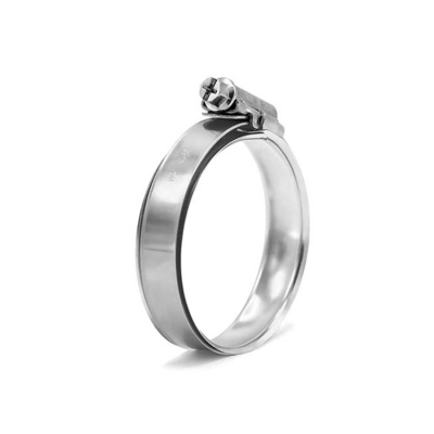 Collier ASFA S (12 mm) avec bague intégrée en inox