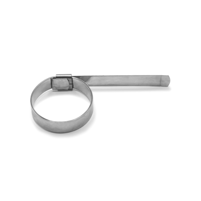 Collier à bande preformé inox
