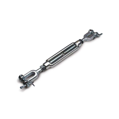 Din 1478 closed body turnbuckle jaw/jaw