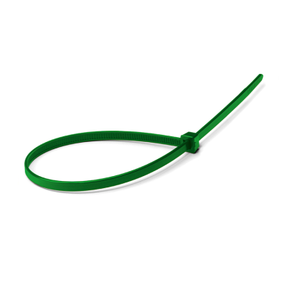 Cofil - Colliers de serrage verts en nylon Polyamide 6.6 certifiés UL pour mise à la terre et protection PE