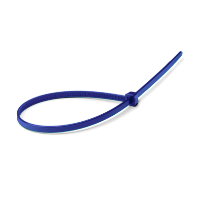 Cofil - Colliers de serrage bleus en nylon Polyamide 6.6 certifiés UL pour conducteurs neutres et réseaux