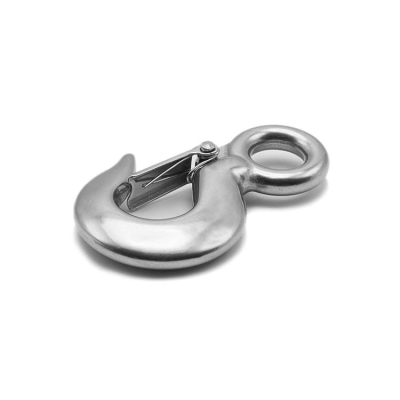 Lifting hook with lock
