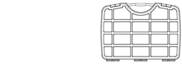 Two Ear Clip Assortment Boxes