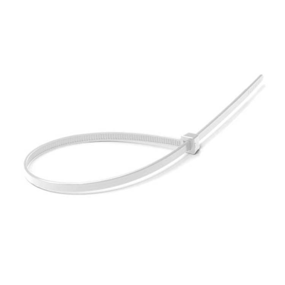 ABNYB Collier nylon Blanc