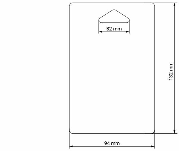 ASFA L (9 mm) Blister Pack