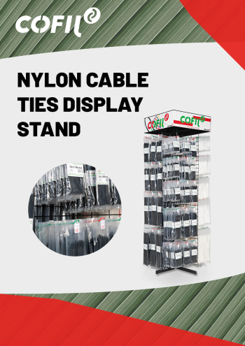 Folleto Cofil Expositor Abrazaderas Nylon