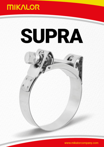 Folleto Mikalor Abrazadera Supra