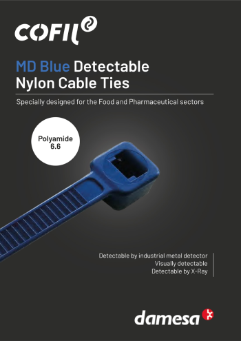 DÍPTICO BRIDAS MD AZUL DETECTABLES COFIL