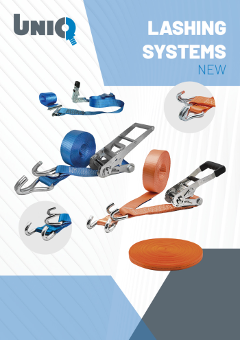 Folleto Uniq Novedades Trincajes