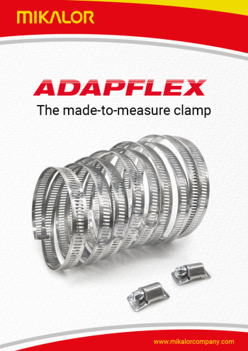 Folleto Mikalor Abrazadera Adapflex