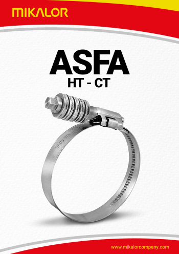 Folleto Mikalor Abrazadera ASFA High Torque Constant Tension