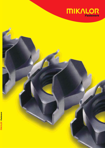 CATALOGO FIJACIONES MIKALOR