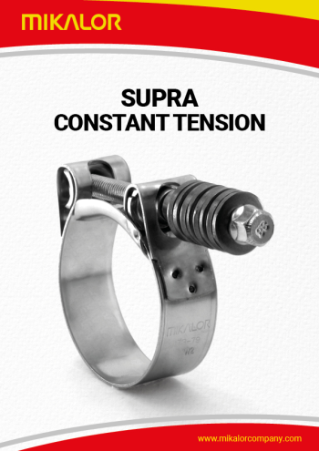 Folleto Mikalor Abrazadera Supra Constant Tension