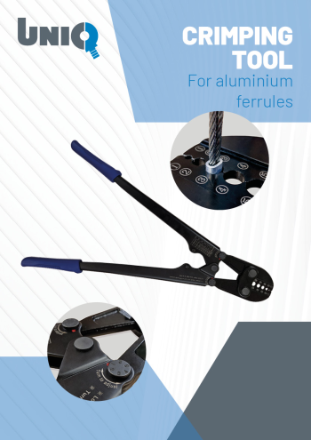 Folleto Uniq Nuevo Producto Crimpadora