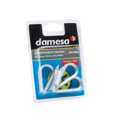 DIN 6899/A wire rope thimble