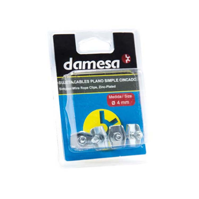 Simplex wire rope clips